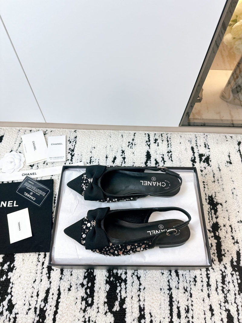 Chanel Flat Shoes